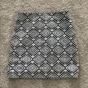 Jcrew Jacquard skirt